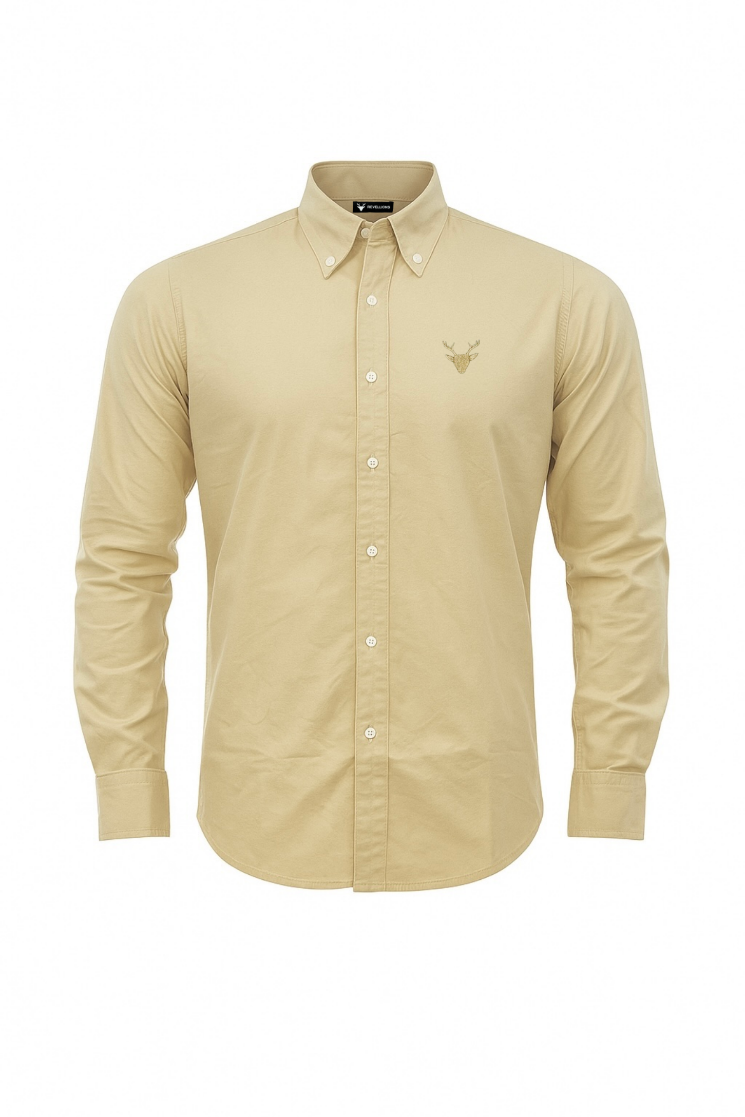 Revellion's Premium Beige Shirt - Premium Stuff